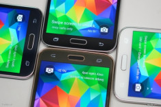 Bản cập nhật dành cho Samsung Galaxy S5 - tăng độ chính xác cảm biến vân tay
