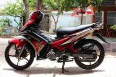 Bán Ex 2011 RC đen đỏ xe còn đẹp, giá ổn