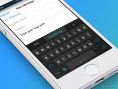 Bàn phím ảo SwiftKey cho iOS 8 sẽ ra mắt vào ngày 17/9.