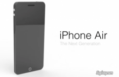 Bản thiết kế iPhone Air siêu mỏng