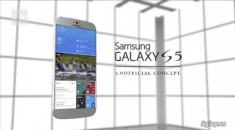 Bản thiết kế Samsung Galaxy S5 siêu thực tế cùng cấu hình khủng.