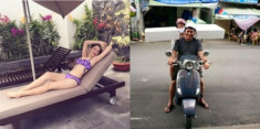 Bảo Anh diện bikini lộ hình xăm, Phương Vy khoe “siêu xe” tự chế