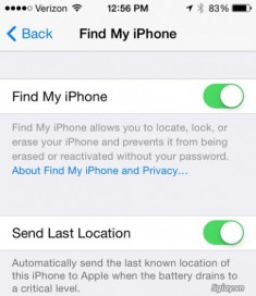 Bảo mật “Find My Phone” trên iOS 8 thêm tính năng mới