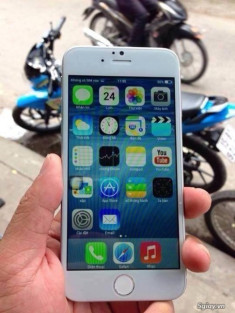 Bất ngờ iPhone 6 xuất hiện tại Việt Nam