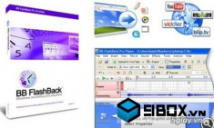 BB FlashBack Pro 4.1.4.2665 Final - Hỗ trợ quay phim màn hình đa năng
