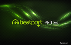 Beatport Pro - ứng dụng quản lý nhạc cực tốt cho máy Mac