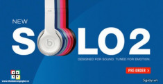 Beats Solo 2 by Dr.Dre sẽ sớm có mặt tại Việt Nam