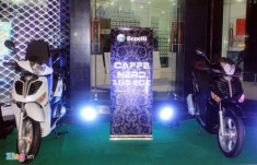 Benelli Caffe Nero vừa được ra mắt với giá chỉ 62 triệu đồng