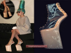 Bí mật về những đôi giày kiểu geisha của Lady Gaga