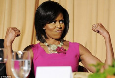 Bí quyết giữ dáng của đệ nhất phu nhân Michelle Obama