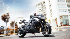 Biker tại SG bị trộm mất Z1000 ngay trong nhà