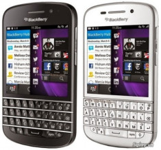 BlackBerry Q10 chính hãng giảm 4 triệu đồng tại Việt Nam
