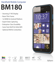 Bluebird BM180 sẽ là điện thoại chạy Windows Phone/Android đầu tiên?