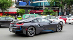 BMW i8 của thiếu gia Sài thành lần đầu xuống phố