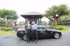 BMW Series 5, ‘kẻ vận chuyển’ cho Intercontinental Sun Peninsula Đà Nẵng resort