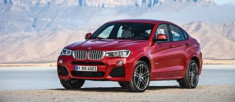 BMW X4 chính thức bước ra ánh sáng