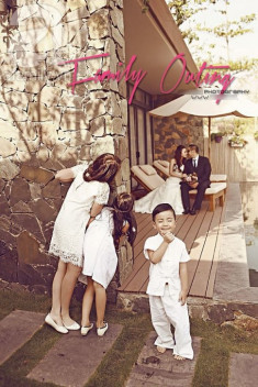 Bộ ảnh tuyệt đẹp của cặp đôi Việt kiều 3 con mới đi chụp ảnh cưới lần đầu