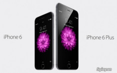 Bộ đôi iphone 6 không gây ngạc nhiên