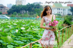 Bộ sưu tập Yoshino lấy ý tưởng từ hoa sen