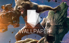 Bộ Wallpaper Guardians Of The Galaxy cho tuần mới
