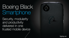 Boeing Black: Smartphone tự hủy dữ liệu nếu lớp vỏ bị cạy mở