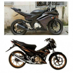 Các bạn lựa chọn Raider 150cc hay R15?