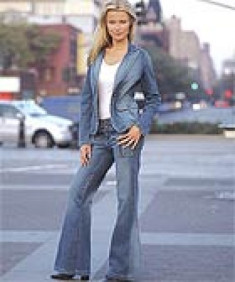 Các thiết kế quần jeans độc đáo