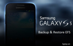 Cách Backup và Restore EFS dành riêng cho Samsung Galaxy S5