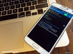 Cách chỉnh phát wifi từ Samsung Galaxy S5