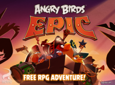 Cách chơi Angry Birds Epic mới nhất 2014 giúp bạn chiến thắng mọi tình huống