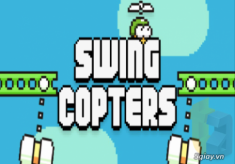 Cách chơi game Swing Copters đạt điểm cao nhất có thể