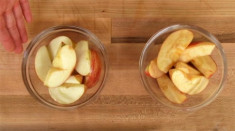 Cách đơn giản chống thâm cho hoa quả