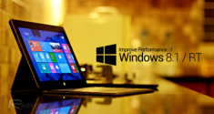 Cách khắc phục Lag và cải thiện hiệu suất trong Windows 8.1