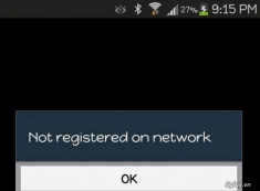 Cách khắc phục lỗi “Not Registered On Network” cho Samsung Galaxy