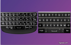 Cách sử dụng bàn phím BlackBerry 10 hiệu quả nhất