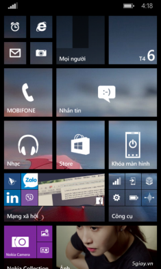 Cách sử dụng tính năng Live Folders trên Windows Phone 8.1 GDR 1