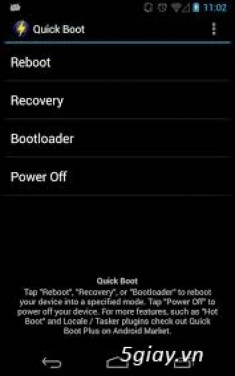 Cách vào chế độ Recovery trong Android nhanh nhất