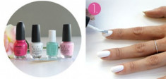 Cách vé nail hoa hồng kiểu 3