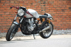 Cafe Racer của chàng thủ môn đội tuyển Việt