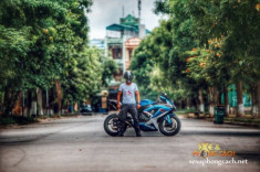 Cảm nhận của biker Thanh Hóa về xe Suzuki GSX-R “huyền thoại”
