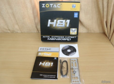 Cảm nhận với mainboard ZOTAC H81 hỗ trợ Intel Haswell
