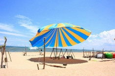 Cắm trại biển, mô hình đang phất lên ở Bình Thuận