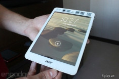 Cận cảnh hai tablet giá rẻ mới ra mắt của Acer
