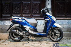 Cận cảnh Honda Moove giá khoản 64 triệu đồng tại Việt Nam