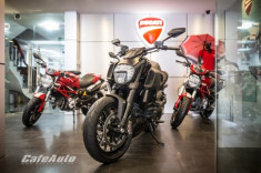 Cận cảnh từng chi tiết Ducati Diavel 2015 tại Việt Nam