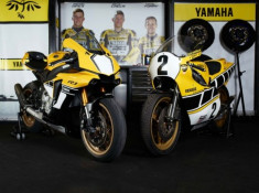Cận cảnh Yamaha YZF-R1 phiên bản màu vàng đen tuyệt đẹp