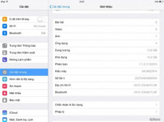 Cần giúp iPad 2 3G nhưng không nhận sim và hiện chữ ipad ở cột sóng như bản wifi