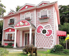 Căn nhà Hello Kitty dễ thương tại Thượng Hải