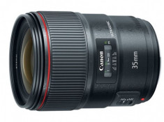 Canon ra ống 35 mm f/1.4L mới hạn chế quang sai màu