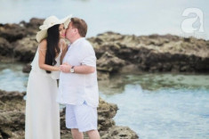 Cặp đôi yêu 1 năm, gặp 1 tháng và bộ ảnh cưới sang chảnh 20.000 đô tại Maldives